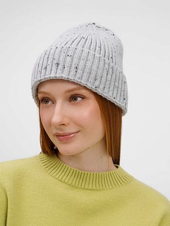 Шапка Spotti, светло-серая