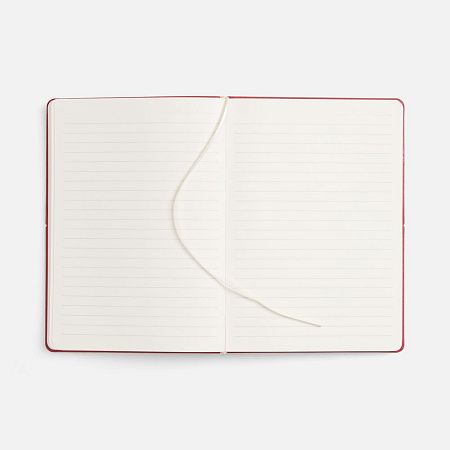 Ежедневник Kuka, недатированный, ver.2, красный