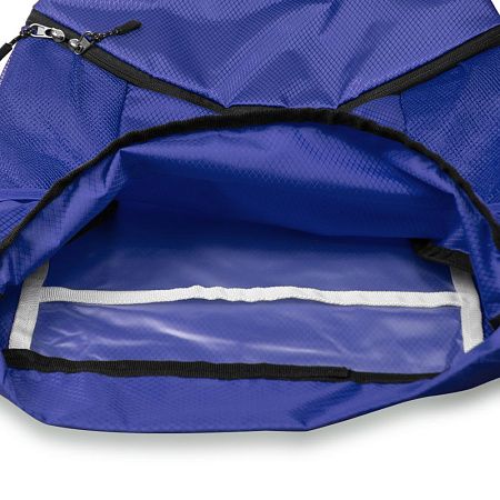 Рюкзак нейлоновый Trieste, синий, размер 42*45*16 см