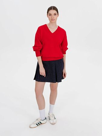 Джемпер Siluetti Stillan, красный, размер S/M