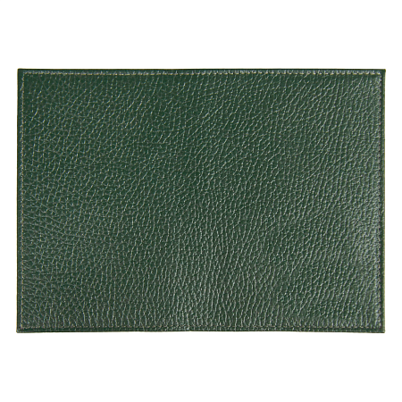 Обложка для автодокументов Leather Sky Flotter из натуральной кожи, зеленая 7730С