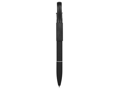 Ручка металлическая шариковая «Connect» с кабелем USB 2 в 1