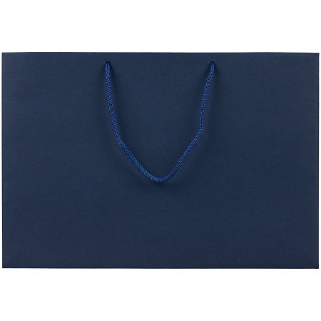 Пакет бумажный Ample Thin M, синий