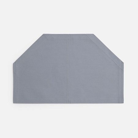 Карман для фартука Е1 Angolo, серый