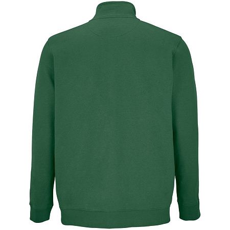 Толстовка унисекс Cooper, темно-зеленая, размер M