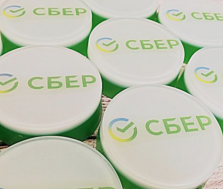 Брендированное мыло ручной работы с вашим логотипом