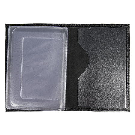 Обложка для автодокументов Leather Sky Flotter из натуральной кожи, коричневая 4273С