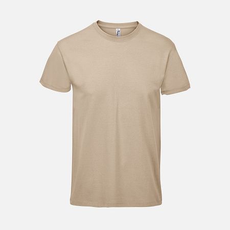 Футболка Imperial 190, серо-бежевая, размер 3XL