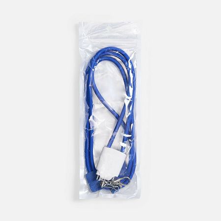 Кабель-ланьярд energyFlex Pro, синий