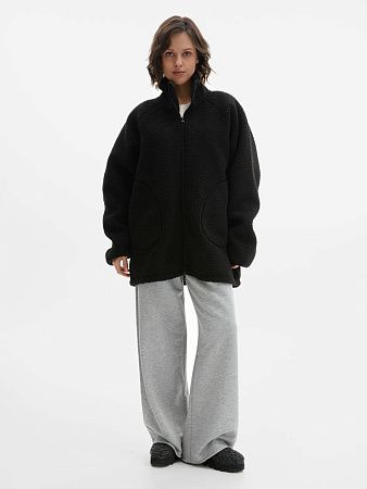 Куртка унисекс Oblako 2.0, черная, размер XS