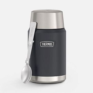 Термос для еды Icon 710, черный