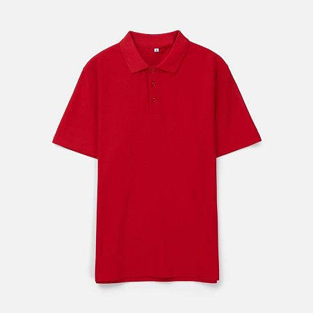 Рубашка поло унисекс Tervise, красная, размер M
