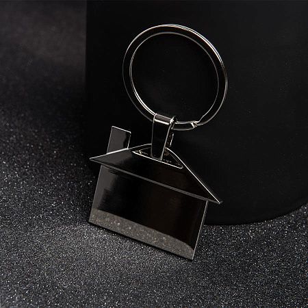 Брелок SILV MAISON; 4,8 x 4,5 x 0,4 см; металл