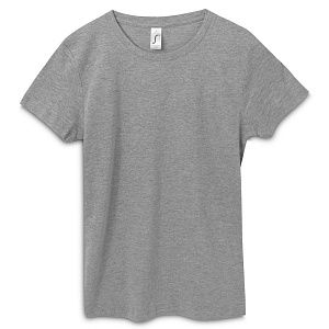 Футболка женская Regent Women, ярко-зеленая под нанесение