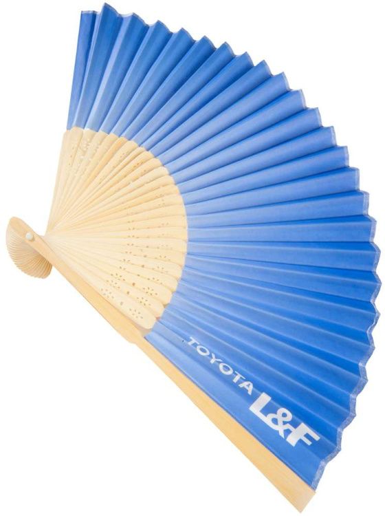 Складной веер на заказ