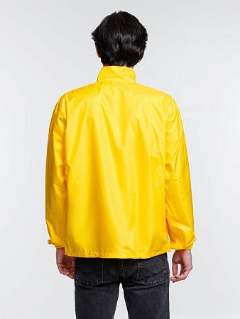 Ветровка Kivach, желтая, размер 3XL