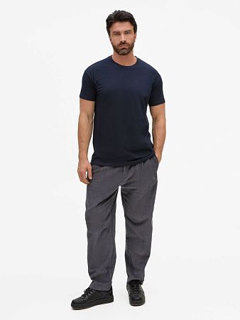 Футболка унисекс Regent 150, темно-синяя (navy), размер 5XL