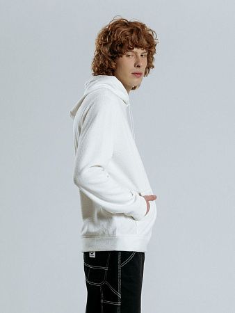 Худи унисекс Prima Vista, белое, размер M