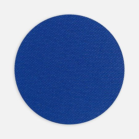 Наклейка тканевая Lunga Round, M, синяя