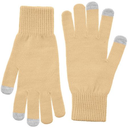 Перчатки сенсорные Urban Flow, бежевые, размер L/XL