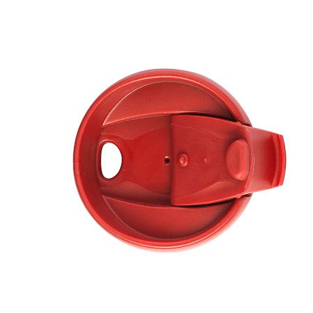 Термокружка KOMO SOFT COLOR 420мл. Красная с красной крышкой 6060.03