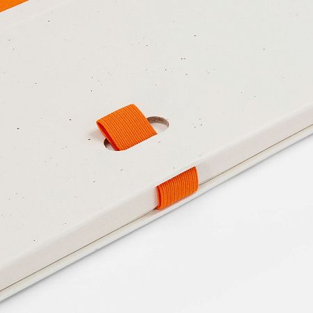 Блокнот MilkMake, оранжевый