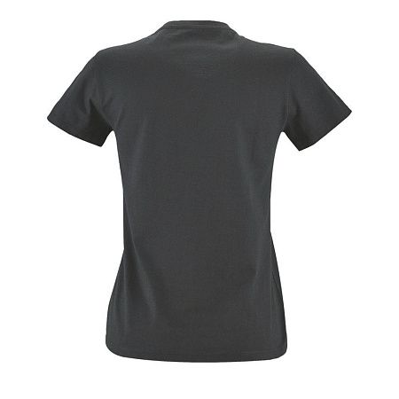 Футболка женская Imperial Fit Women, темно-серая, размер L