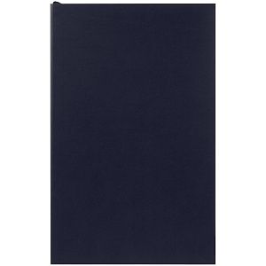 Ежедневник Flat Mini, недатированный, иссиня-черный