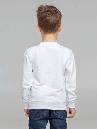 Свитшот детский Toima Kids 2.0, белый, размер 8 лет (118-128 см)