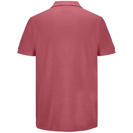 Рубашка поло унисекс Pacific, розовая (лососевая), размер S