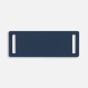 Лейбл из ПВХ Kova, темно-синий