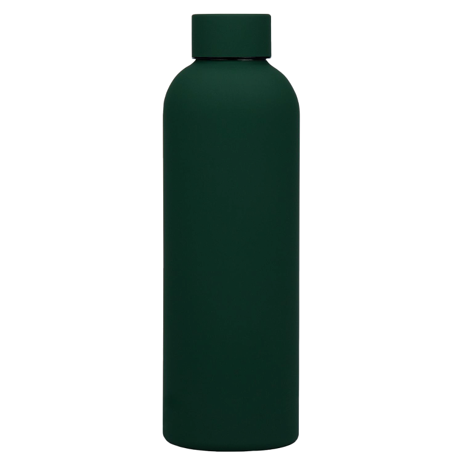 Термобутылка вакуумная герметичная Prima, зеленая