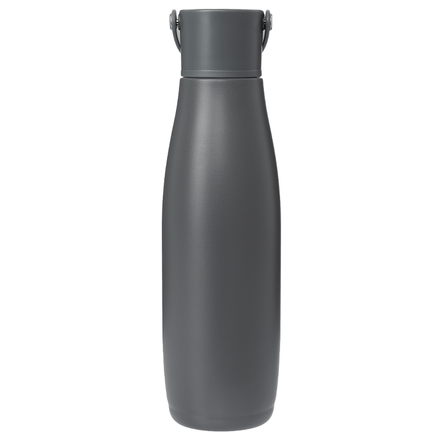 Термобутылка вакуумная герметичная Bosca, серая