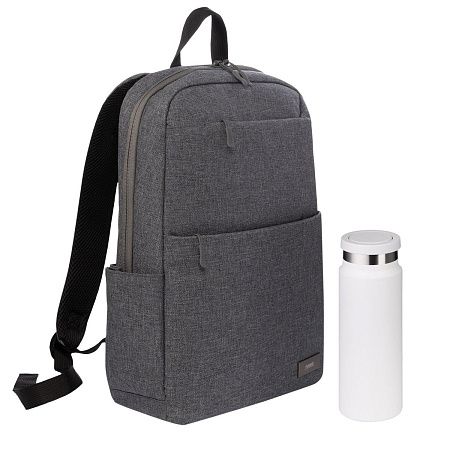 Подарочный набор Forst, Allegra, белый (рюкзак, термобутылка)