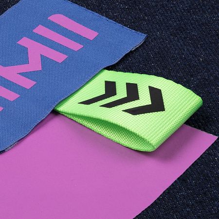 Стропа текстильная Fune 25 S, зеленый неон, 10 см