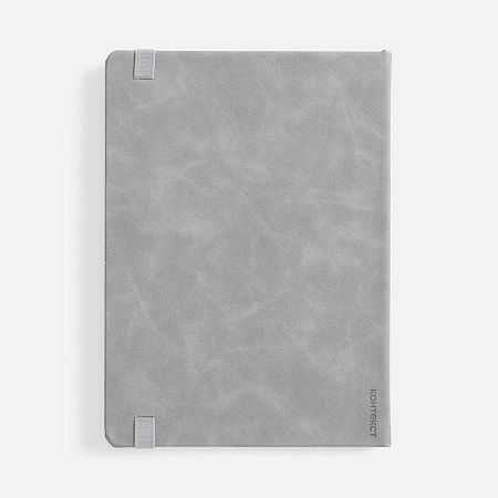 Ежедневник Urban Hard, недатированный, серый