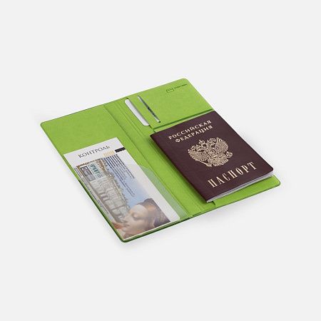 Органайзер для путешествий Devon, зеленый