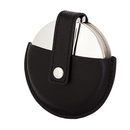 Часы дорожные "Портсмут" в кожанном футляре