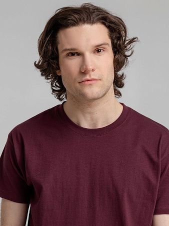 Футболка Imperial 190, бордовая, размер L