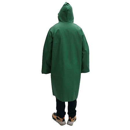 Дождевик Belfast Bi-color, материал PVC, размер M-L, темно-зеленый-черный