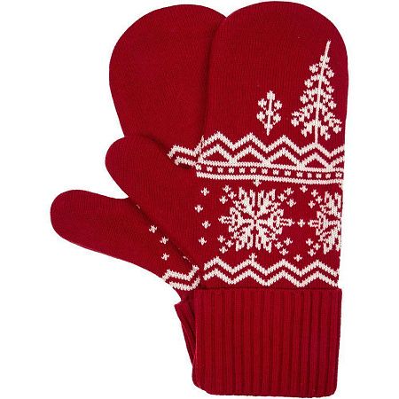 Набор Heart Warmer, красный, размер L/XL