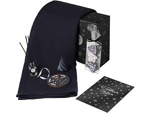 Подарочный набор «Re:Home» с пледом, свечой и диффузором