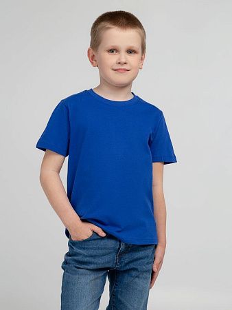 Футболка детская Regent Kids 150, ярко-синяя (royal), размер 12 лет (142-152 см)