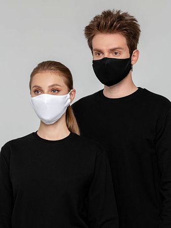 Маска для лица, белая