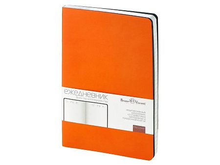 Ежедневник недатированный А5 «Megapolis Velvet Flex»