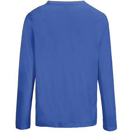 Футболка с длинным рукавом женская Monarch Women, ярко-синяя, размер XS