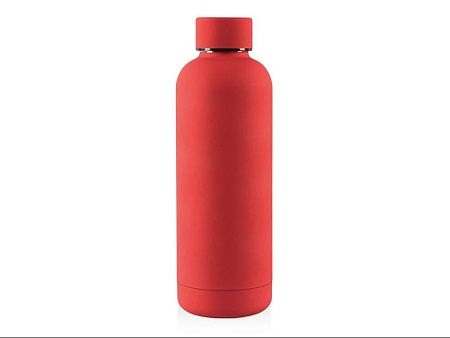 Вакуумная термобутылка ODIN, soft-touch, 550 мл