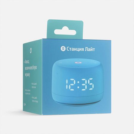 Умная колонка «Яндекс Станция Лайт 2», синяя