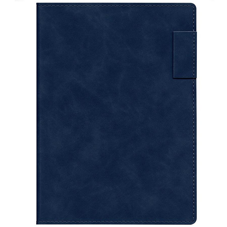 Ежедневник Lable Touch, недатированный, темно-синий