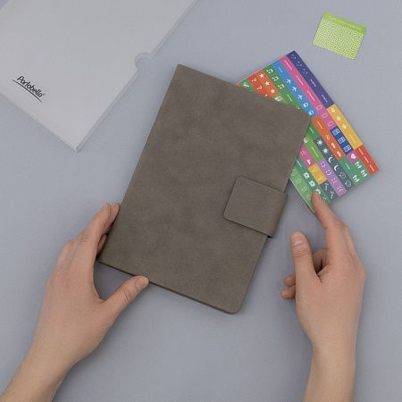 Ежедневник Ritz недатированный, бежевый, твердая обложка